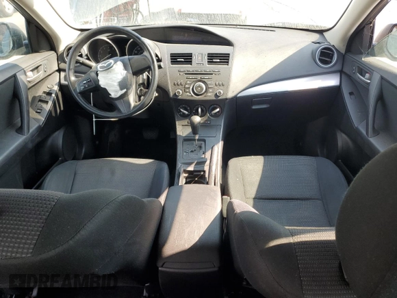 2012 Mazda 3 i Sport with VIN JM1BL1UG6C1539167, listed as a Copart auction lot 65281725 with 86,283 mi miles and Salvage title. Bid and sale history available at DreamBid. Image 8.