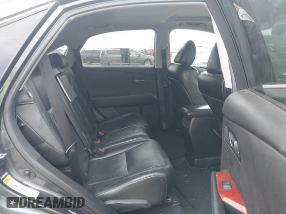 2010 Lexus RX 350 with VIN 2T2ZK1BA2AC012215, listed as a IAAI auction lot 42128435 with 174,694 mi miles. Bid and sale history available at carsss.com. Image 8.
