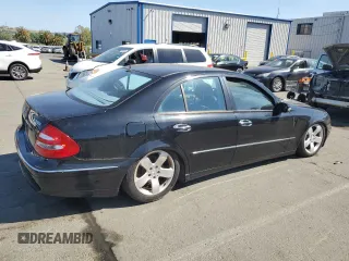 2006 Mercedes-Benz E 500 z VIN WDBUF70J76A888197, wystawiony jako Copart lot #58199365 z przebiegiem 174 100 mil mil oraz Czysty tytuł • Clean title. Historia ofert i sprzedaży dostępna na DreamBid. Obrazek 3.