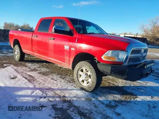 2012 Ram 2500 ST with VIN 3C6TD5HT4CG211559, listed as a IAAI auction lot 41294756 with 244,329 mi miles. Bid and sale history available at carsss.com. Image 1.