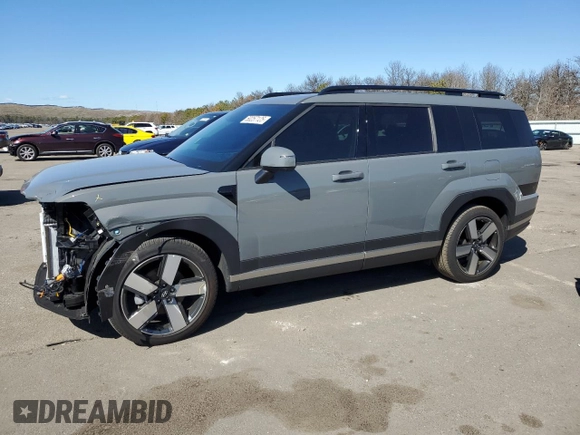 2024 Hyundai Santa Fe Limited z VIN 5NMP4DGLXRH041601, wystawiony jako Copart lot #50257125 z przebiegiem 4 002 mil mil oraz Szkoda całkowita • Salvage title. Historia ofert i sprzedaży dostępna na DreamBid. Obrazek 1.