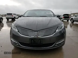 2015 Lincoln MKZ Hybrid with VIN 3LN6L2LU1FR604706, listed as a Copart auction lot 54964135 with 77,792 mi miles and Salvage Title. Bid and sale history available at carsss.com. Image 5.