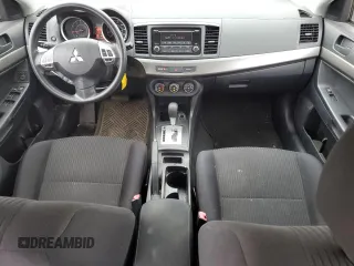 2014 Mitsubishi Lancer ES with VIN JA32U2FU8EU018201, listed as a Copart auction lot 59586894 with 42,537 mi miles and Salvage Title. Bid and sale history available at carsss.com. Image 8.