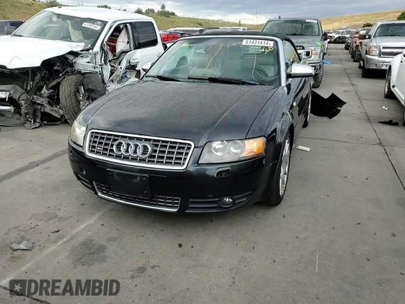 2006 Audi S4 z VIN WUARL48H16K900017, wystawiony jako Copart lot #61431414 z przebiegiem 164 209 mil mil oraz Szkody całkowita. Historia ofert i sprzedaży dostępna na DreamBid. Obrazek 11.