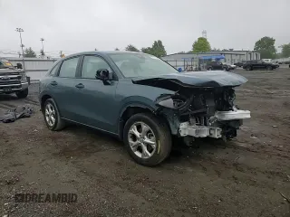 2024 Honda HR-V LX with VIN 3CZRZ1H35RM733313, listed as a Copart auction lot 57573485 with 23,683 mi miles and Salvage title. Bid and sale history available at DreamBid. Image 14.