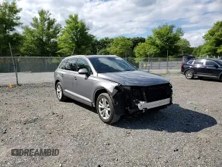 2017 Audi Q7 Premium with VIN WA1AHAF71HD043154, listed as a Copart auction lot 67232344 with 86,710 mi miles and Salvage title. Bid and sale history available at DreamBid. Image 12.