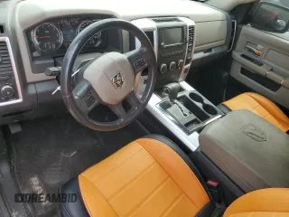 2012 Ram 1500 Big Horn z VIN 1C6RD6GT9CS174048, wystawiony jako Copart lot #53808505 z przebiegiem 229 756 mil mil oraz Szkoda całkowita • Salvage title. Historia ofert i sprzedaży dostępna na DreamBid. Obrazek 8.