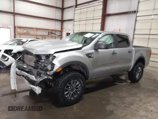 2022 Ford Ranger XL with VIN 1FTER4FH7NLD50702, listed as a IAAI auction lot 41752319 with 40,555 mi miles. Bid and sale history available at carsss.com. Image 17.