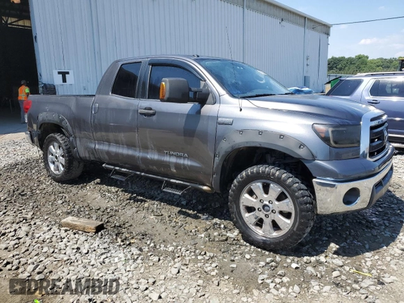 2013 Toyota Tundra 4WD Truck with VIN 5TFUW5F19DX291527, listed as a Copart auction lot 60325264 with 153,298 mi miles and Salvage Title. Bid and sale history available at carsss.com. Image 4.