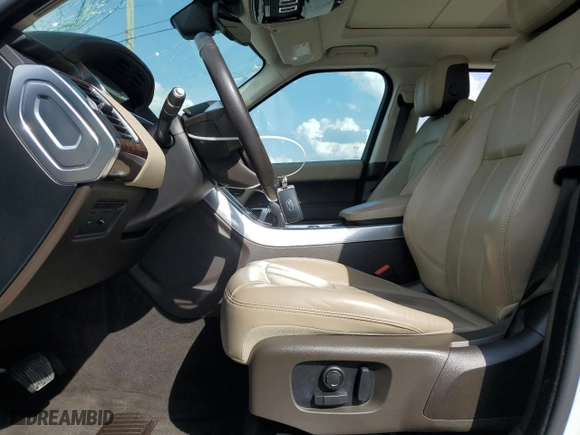 2019 Land Rover Range Rover Sport HSE with VIN SALWR2RV8KA814865, listed as a Copart auction lot 52390825 with 45,795 mi miles and Salvage Title. Bid and sale history available at carsss.com. Image 7.