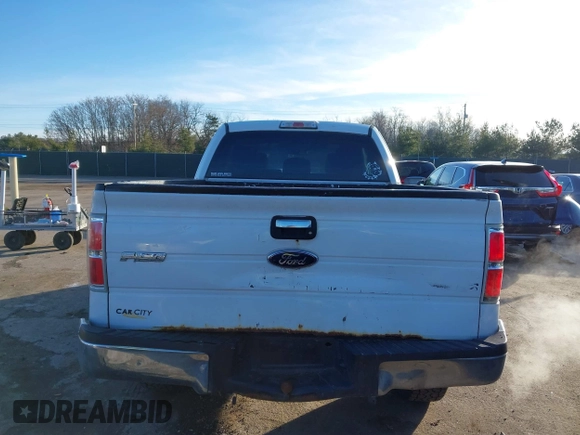 2012 Ford F-150 XL with VIN 1FTFX1EF7CFA97126, listed as a IAAI auction lot 41139942 with 229,958 mi miles. Bid and sale history available at carsss.com. Image 16.