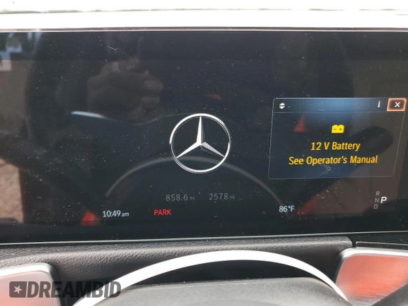 2024 Mercedes-Benz EQB 250+ z VIN W1N9M0CB0RN087092, wystawiony jako Copart lot #51021635 z przebiegiem 2578 mil mil oraz Szkody całkowita. Historia ofert i sprzedaży dostępna na DreamBid. Obrazek 9.