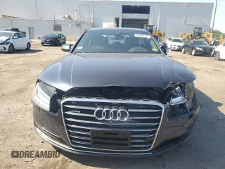 2015 Audi A8 3.0T with VIN WAU3GAFD2FN039318, listed as a Copart auction lot 54906635 with 146,767 mi miles and Salvage Title. Bid and sale history available at DreamBid. Image 5.