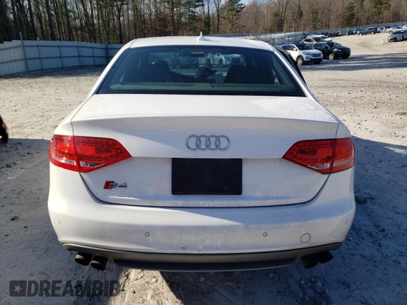 2012 Audi S4 Prestige with VIN WAUKGAFL3CA115926, listed as a Copart auction lot 81785794 with 126,048 mi miles and Clean Title. Bid and sale history available at carsss.com. Image 6.