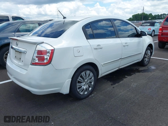 2012 Nissan Sentra SR with VIN 3N1AB6AP3CL720223, listed as a IAAI auction lot 42518721 with 236,341 mi miles and . Bid and sale history available at DreamBid. Image 4.