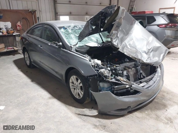2012 Hyundai Sonata GLS with VIN 5NPEB4AC2CH482994, listed as a IAAI auction lot 41962760 with 101,838 mi miles. Bid and sale history available at carsss.com. Image 1.