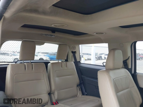 2014 Ford Flex Limited with VIN 2FMGK5D83EBD13566, listed as a IAAI auction lot 41706352 with 183,184 mi miles. Bid and sale history available at carsss.com. Image 8.