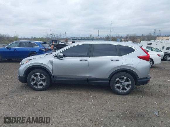 2017 Honda CR-V EX with VIN 2HKRW2H59HH645455, listed as a IAAI auction lot 41951485 with 144,392 mi miles. Bid and sale history available at carsss.com. Image 15.