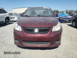 2008 Suzuki SX4 Sport with VIN JS2YC414785102371, listed as a Copart auction lot 75431604 with 100,707 mi miles and Salvage Title. Bid and sale history available at carsss.com. Image 5.