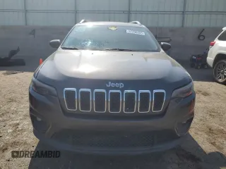 2019 Jeep Cherokee Latitude Plus with VIN 1C4PJLLX4KD248561, listed as a Copart auction lot 57296355 with 123,308 mi miles and Salvage title. Bid and sale history available at DreamBid. Image 5.