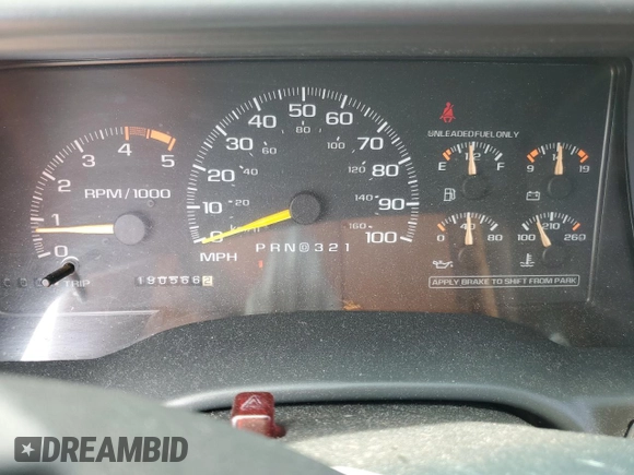 1995 Chevrolet Tahoe z VIN 1GNEC13K1SJ439759, wystawiony jako Copart lot #57784845 z przebiegiem 190 566 mil mil oraz Czysty tytuł • Clean title. Historia ofert i sprzedaży dostępna na DreamBid. Obrazek 9.