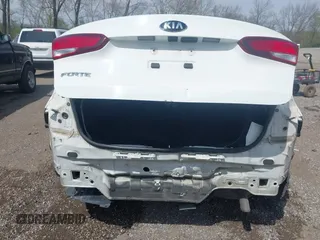 2017 Kia Forte LX with VIN 3KPFK4A76HE111114, listed as a IAAI auction lot 42010385 with 198,304 mi miles. Bid and sale history available at carsss.com. Image 6.