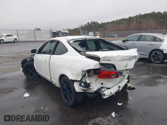 2006 Acura RSX z VIN JH4DC54856S005437, wystawiony jako IAAI lot #41402284 z przebiegiem Nie podano mil oraz . Historia ofert i sprzedaży dostępna na DreamBid. Obrazek 3.