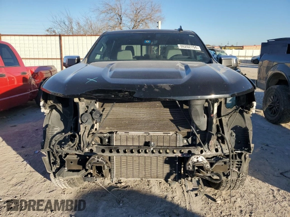 2023 Chevrolet Silverado 1500 LTZ with VIN 3GCUDGE85PG123781, listed as a Copart auction lot 84432034 with 46,605 mi miles and Clean Title. Bid and sale history available at carsss.com. Image 5.