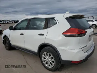 2017 Nissan Rogue S with VIN KNMAT2MT4HP544306, listed as a Copart auction lot 50815495 with 85,903 mi miles and Salvage Title. Bid and sale history available at carsss.com. Image 2.