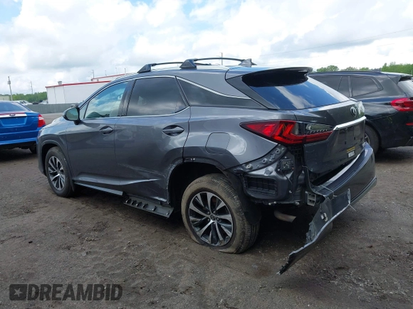 2022 Lexus RX 350 z VIN 2T2HZMDA8NC313731, wystawiony jako IAAI lot #42190259 z przebiegiem 144 177 mil mil oraz . Historia ofert i sprzedaży dostępna na DreamBid. Obrazek 3.
