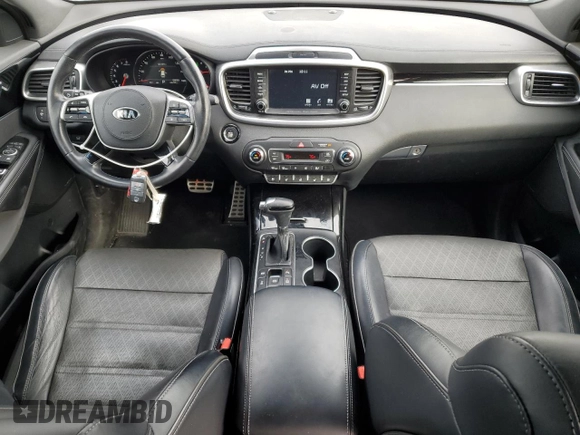 2019 Kia Sorento SX Limited with VIN 5XYPKDA55KG534456, listed as a Copart auction lot 46461045 with 65,259 mi miles and Salvage Title. Bid and sale history available at carsss.com. Image 8.