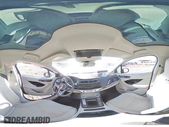 2019 Jaguar I-Pace HSE z VIN SADHD2S12K1F76136, wystawiony jako Copart lot #84889804 z przebiegiem Nie podano mil oraz Szkoda całkowita • Salvage title. Historia ofert i sprzedaży dostępna na DreamBid. Obrazek 12.