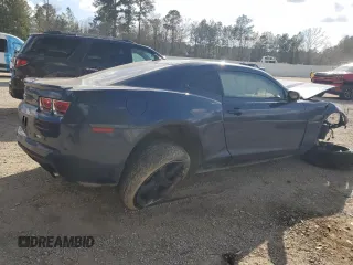 2011 Chevrolet Camaro 2LT with VIN 2G1FC1ED2B9171904, listed as a Copart auction lot 44298905 with Not provided miles and Salvage title. Bid and sale history available at DreamBid. Image 3.