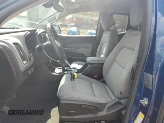 2020 Chevrolet Colorado 4WD Work Truck with VIN 1GCHTBEN4L1104709, listed as a Copart auction lot 52408375 with 24,631 mi miles and Salvage Title. Bid and sale history available at carsss.com. Image 7.