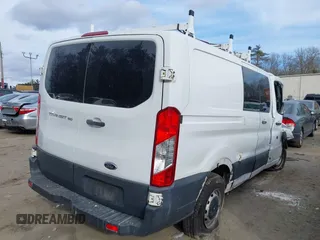 2015 Ford Transit Cargo with VIN 1FTNE1ZM1FKA69893, listed as a IAAI auction lot 41330596 with 234,974 mi miles. Bid and sale history available at carsss.com. Image 4.