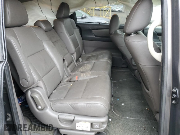2017 Honda Odyssey Touring с VIN 5FNRL5H99HB013695, выставлен на аукционе Copart как лот 77975504 с пробегом 73 755 миль миль и Списание • Salvage title. История ставок и продаж доступна на DreamBid. Изображение 11.