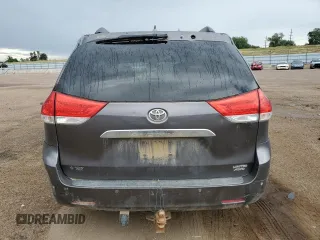 2012 Toyota Sienna XLE with VIN 5TDDK3DC6CS042627, listed as a Copart auction lot 66287715 with 161,548 mi miles and Clean title. Bid and sale history available at DreamBid. Image 6.