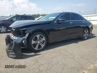 2017 Mercedes-Benz E 300 Luxury with VIN WDDZF4KB4HA156839, listed as a Copart auction lot 62692845 with 42,099 mi miles and Salvage title. Bid and sale history available at DreamBid. Image 1.