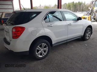 2014 Chevrolet Equinox LS with VIN 2GNFLEEK9E6199869, listed as a IAAI auction lot 41986883 with 187,501 mi miles. Bid and sale history available at carsss.com. Image 4.