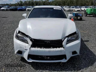 2015 Lexus GS 350 with VIN JTHBE1BL2FA010571, listed as a Copart auction lot 74793764 with 73,322 mi miles and Salvage Title. Bid and sale history available at carsss.com. Image 5.