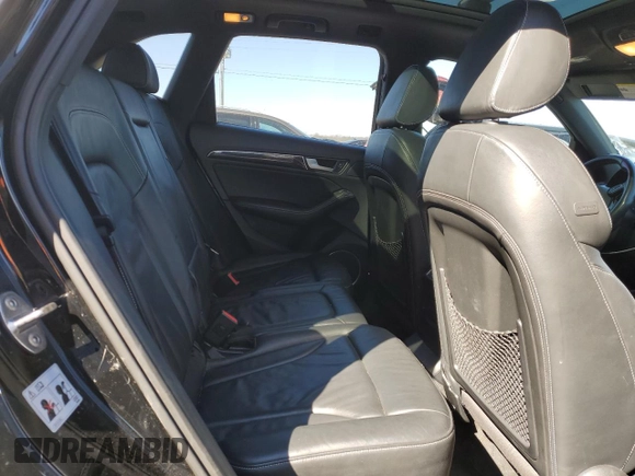 2014 Audi SQ5 Premium Plus z VIN WA1CGAFP8EA057710, wystawiony jako Copart lot #46312125 z przebiegiem 161 095 mil mil oraz Szkoda całkowita • Salvage title. Historia ofert i sprzedaży dostępna na DreamBid. Obrazek 11.
