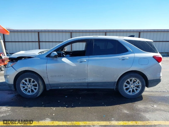 2019 Chevrolet Equinox LT with VIN 2GNAXUEV4K6216091, listed as a IAAI auction lot 41683836 with 131,943 mi miles. Bid and sale history available at carsss.com. Image 15.