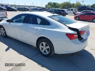 2020 Chevrolet Malibu LS with VIN 1G1ZB5STXLF012642, listed as a IAAI auction lot 41777011 with 69,100 mi miles and . Bid and sale history available at DreamBid. Image 3.