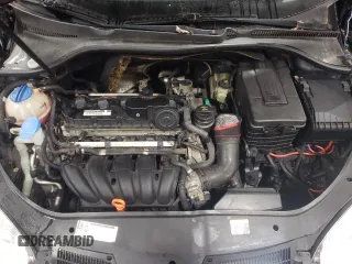 2005 Volkswagen Jetta 2.5L with VIN 3VWDF71K45M604483, listed as a Copart auction lot 81679484 with 138,926 mi miles and Salvage title. Bid and sale history available at DreamBid. Image 12.