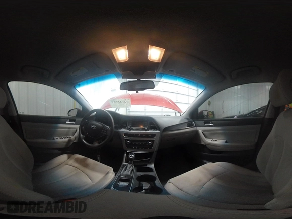 2015 Hyundai Sonata Sport with VIN 5NPE34AF1FH178616, listed as a IAAI auction lot 42123537 with 170,396 mi miles and . Bid and sale history available at DreamBid. Image 19.
