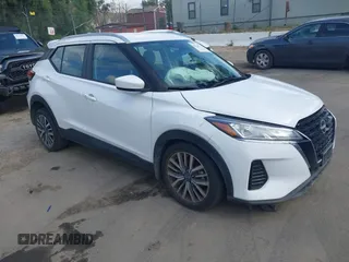 2023 Nissan Kicks SV with VIN 3N1CP5CV2PL477803, listed as a IAAI auction lot 42120711 with 88,795 mi miles and . Bid and sale history available at DreamBid. Image 1.