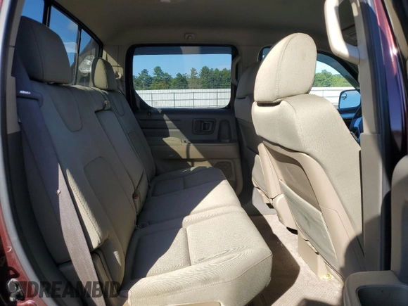 2008 Honda Ridgeline RTX with VIN 2HJYK16368H539455, listed as a Copart auction lot 68570054 with 205,547 mi miles and Salvage Title. Bid and sale history available at carsss.com. Image 10.