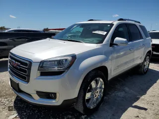 2017 GMC Acadia Limited z VIN 1GKKRSKD0HJ255901, wystawiony jako Copart lot #57782745 z przebiegiem 106 399 mil mil oraz Szkoda całkowita • Salvage title. Historia ofert i sprzedaży dostępna na DreamBid. Obrazek 1.