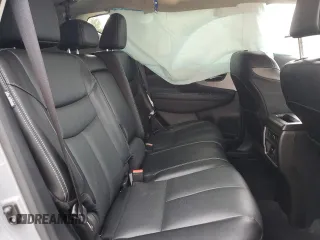 2022 Nissan Murano SL with VIN 5N1AZ2CJ4NC112246, listed as a Copart auction lot 44647395 with 48,790 mi miles and Salvage Title. Bid and sale history available at carsss.com. Image 12.