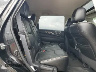 2017 Infiniti QX60 with VIN 5N1DL0MN1HC544592, listed as a Copart auction lot 85887984 with 84,244 mi miles and Salvage Title. Bid and sale history available at carsss.com. Image 11.